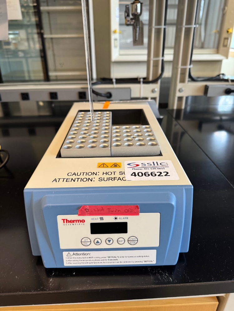 Image of Thermo Standard 4 Block Drybath